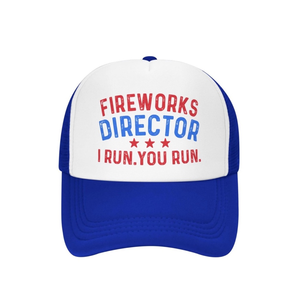 Fireworks Hat
